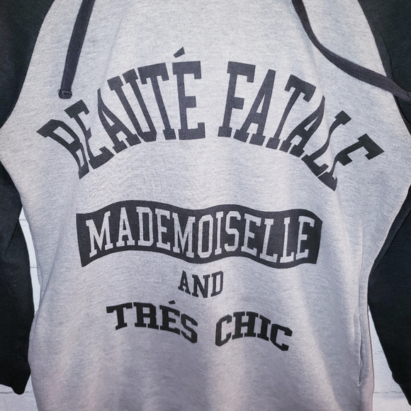 5/$25 Soho Babe Hoodie - Picture 3 of 5